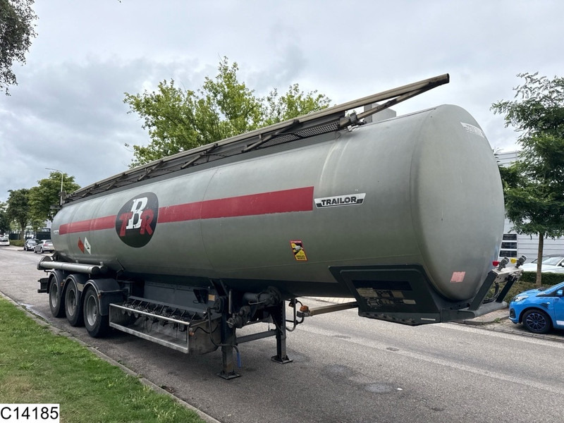 Trailor Fuel Fuel, 40.019 liter, Comp 9 - Semi-remorque citerne: photos 4 Trailor Fuel Fuel, 40.019 liter, Comp 9 - Semi-remorque citerne: photos 4