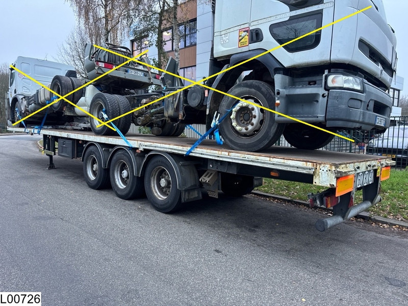Trailor open laadbak - Semi-remorque plateau: photos 3 Trailor open laadbak - Semi-remorque plateau: photos 3