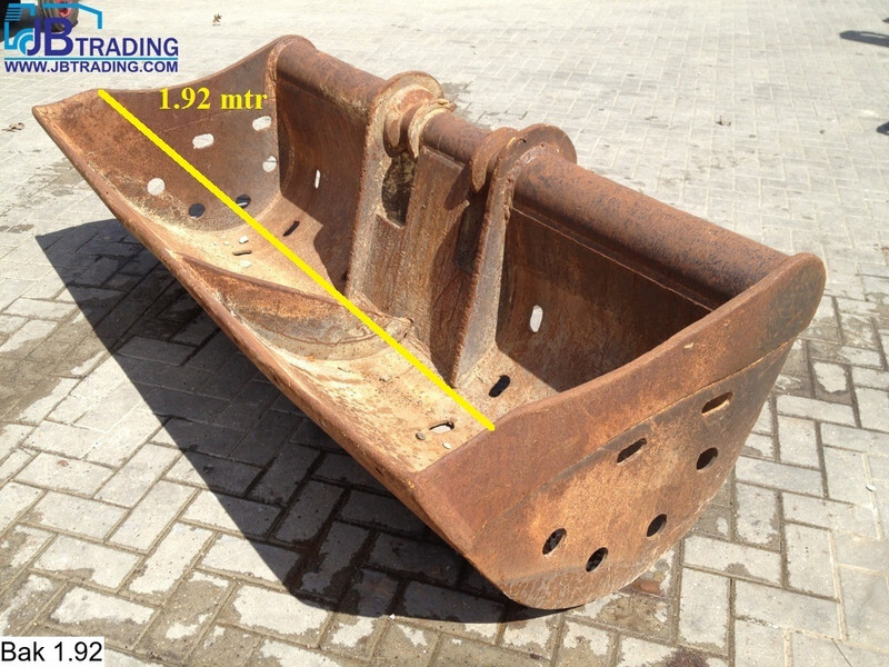Verachtert Ditch bucket - Godet: photos 2 Verachtert Ditch bucket - Godet: photos 2