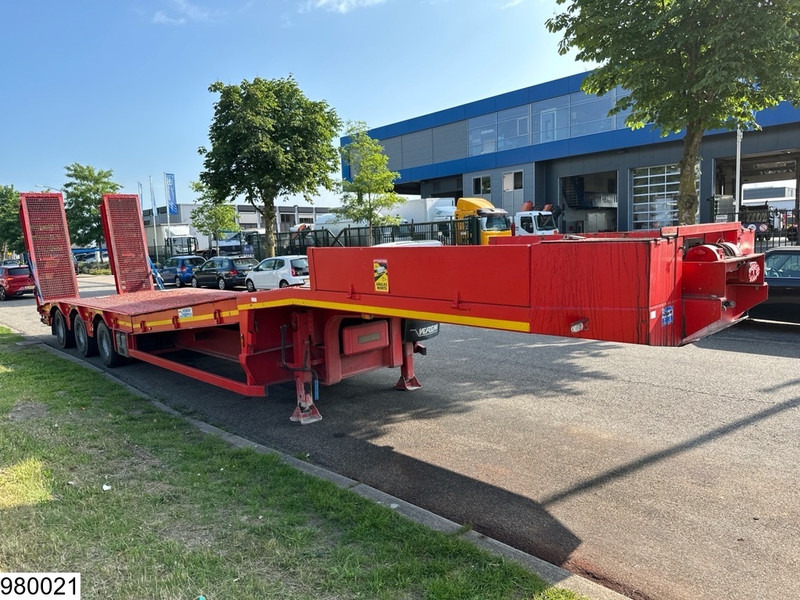 Crédit-bail de Verem Lowbed 45,000KG, Steering axle, Hydraulic, Winch Verem Lowbed 45,000KG, Steering axle, Hydraulic, Winch: photos 7