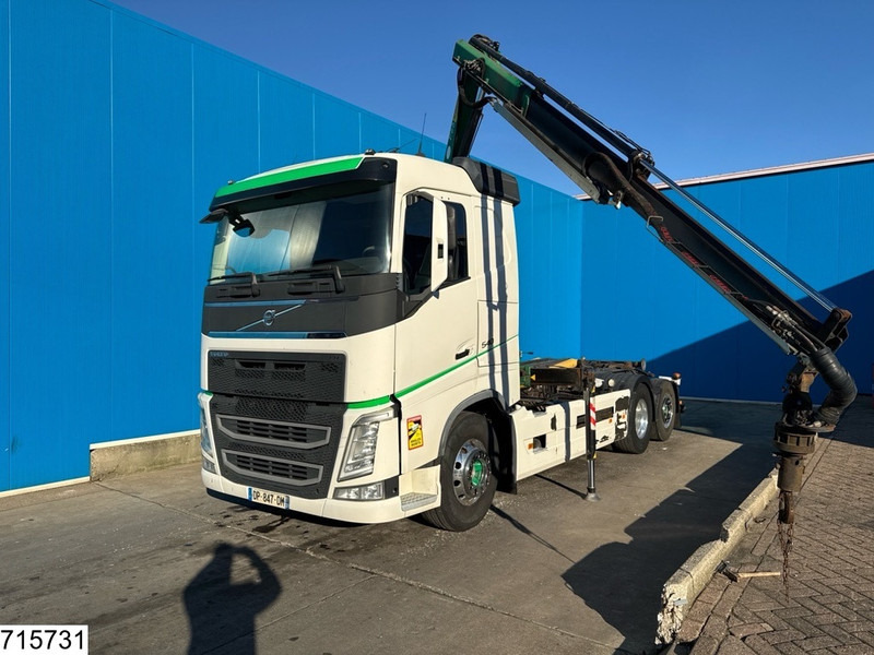 Volvo FH 540 6x2, EURO 6, Fassi, Dalby, Hydraulic - Camion ampliroll, Camion grue: photos 3 Volvo FH 540 6x2, EURO 6, Fassi, Dalby, Hydraulic - Camion ampliroll, Camion grue: photos 3