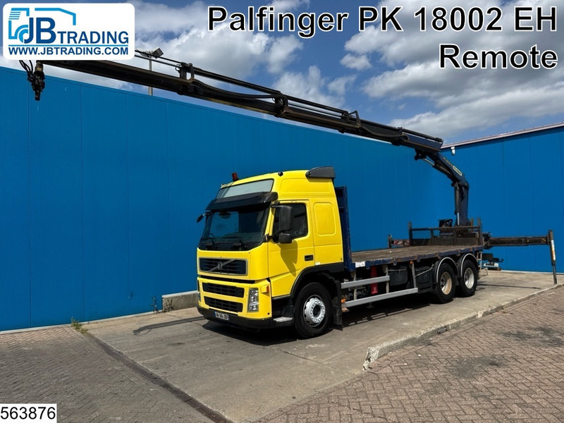 Volvo FM 420 6x2, EURO 5, Palfinger, Remote, Retarder - Camion plateau, Camion grue: photos 1 Volvo FM 420 6x2, EURO 5, Palfinger, Remote, Retarder - Camion plateau, Camion grue: photos 1