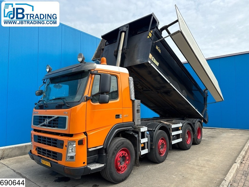Volvo FM 420 8X2, EURO 5, HYVA - Camion benne: photos 1 Volvo FM 420 8X2, EURO 5, HYVA - Camion benne: photos 1