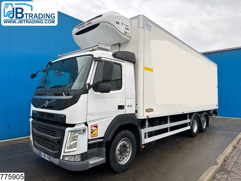 Volvo FM 450 EURO 6, Thermoking, 2 Cooling units, Dhollandia - Camion frigorifique: photos 1 Volvo FM 450 EURO 6, Thermoking, 2 Cooling units, Dhollandia - Camion frigorifique: photos 1