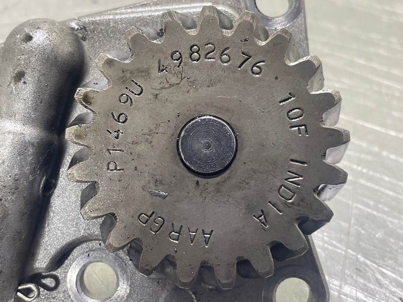 Ahlmann AS900-Cummins B3.3T-4982676-Oil pump/Ölpumpe - Moteur pour Engins de chantier: photos 5 Ahlmann AS900-Cummins B3.3T-4982676-Oil pump/Ölpumpe - Moteur pour Engins de chantier: photos 5