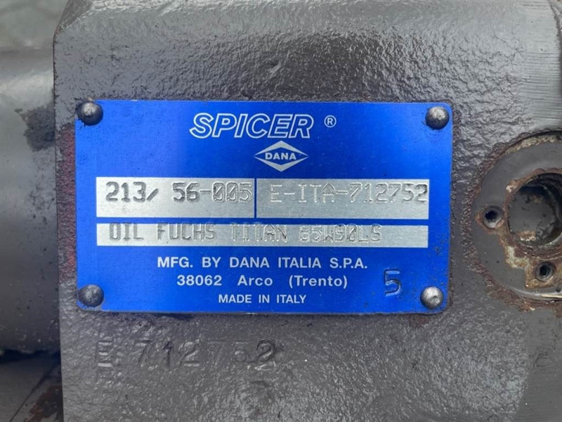 Essieu et pièces pour Engins de chantier Ahlmann AZ150-213/56-005-Axle/Achse/As: photos 7 Essieu et pièces pour Engins de chantier Ahlmann AZ150-213/56-005-Axle/Achse/As: photos 7