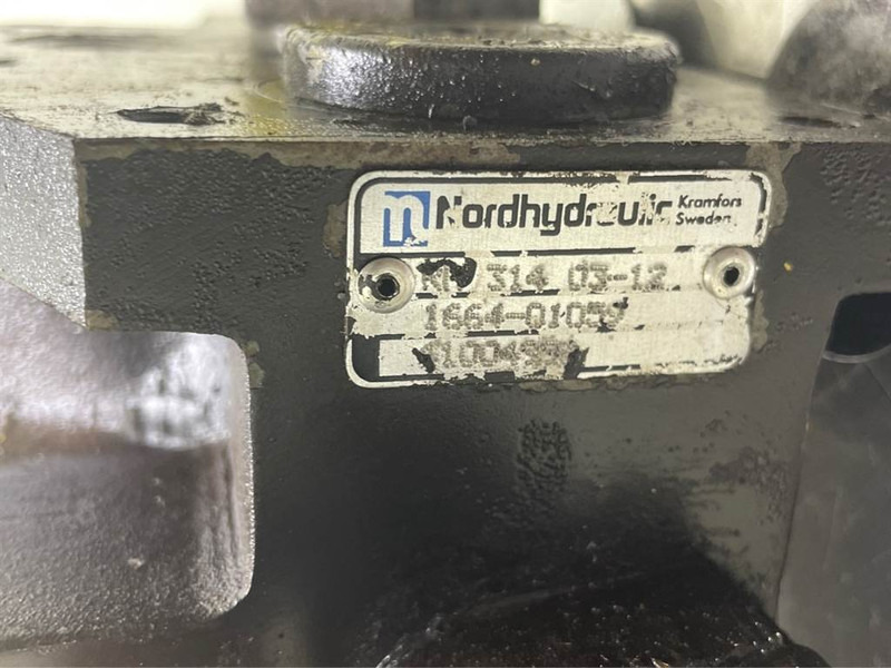 Ahlmann AZ150-4100499A-Nordhydraulic RM-314-Valve/Ventile - Hydraulique pour Engins de chantier: photos 4 Ahlmann AZ150-4100499A-Nordhydraulic RM-314-Valve/Ventile - Hydraulique pour Engins de chantier: photos 4