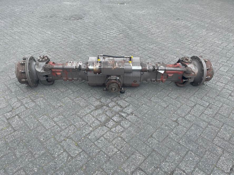 Ahlmann AZ150-Dana Spicer 213/55-004-Axle/Achse/As - Essieu et pièces pour Engins de chantier: photos 1 Ahlmann AZ150-Dana Spicer 213/55-004-Axle/Achse/As - Essieu et pièces pour Engins de chantier: photos 1