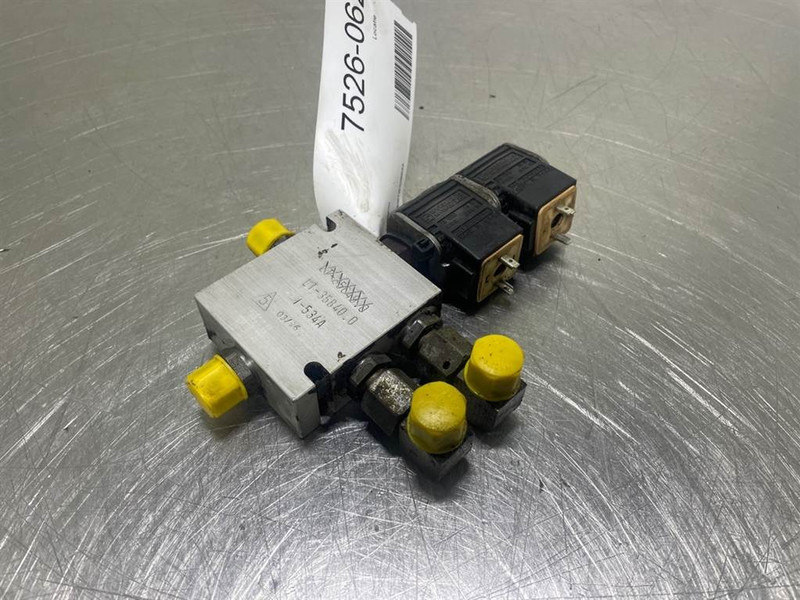 Ahlmann AZ6-4108187A-LT-35B40.0 - 4/3 Wege-magnetventil - Hydraulique pour Engins de chantier: photos 2 Ahlmann AZ6-4108187A-LT-35B40.0 - 4/3 Wege-magnetventil - Hydraulique pour Engins de chantier: photos 2