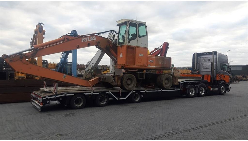 Atlas 1704 MI (For parts) - Pelle de manutention: photos 2 Atlas 1704 MI (For parts) - Pelle de manutention: photos 2