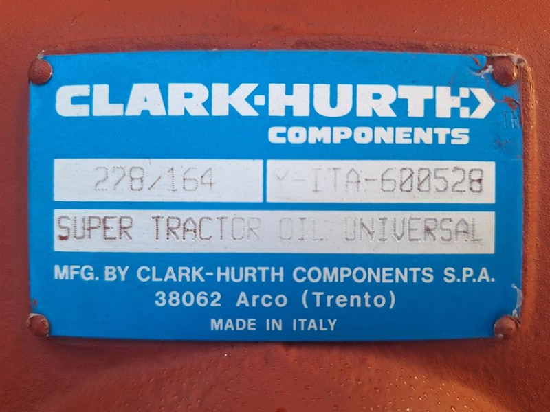 Essieu et pièces pour Engins de chantier CLARK-HURTH 278/164 - Axle/Achse/As: photos 6