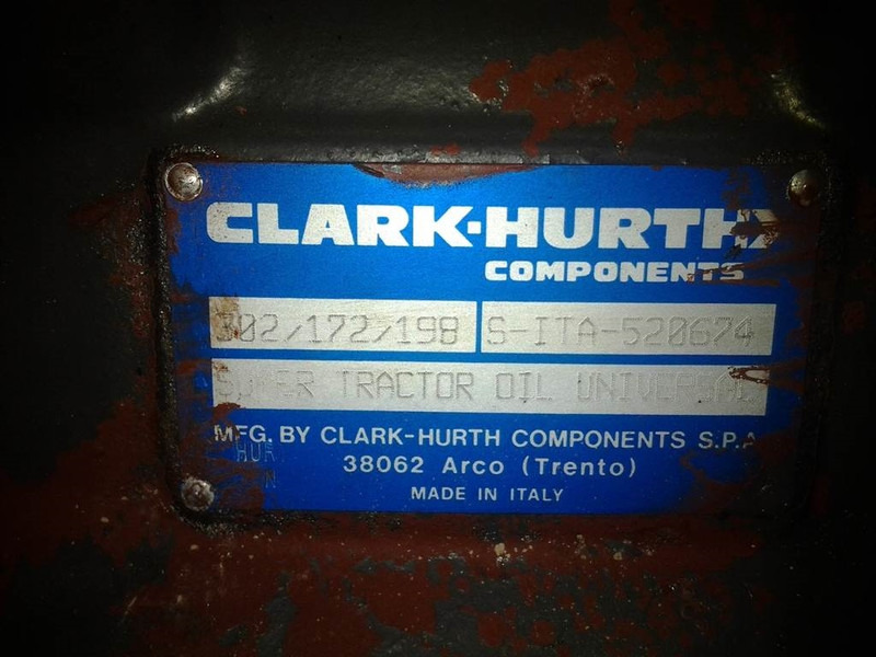 CLARK-HURTH 302/172/198 - Lundberg T 344 - Axle - Essieu et pièces pour Engins de chantier: photos 3 CLARK-HURTH 302/172/198 - Lundberg T 344 - Axle - Essieu et pièces pour Engins de chantier: photos 3