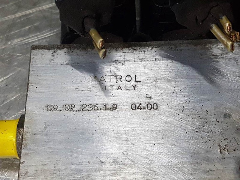 Comatrol 89.02.236.1.9 - Valve/Ventile/Ventiel - Hydraulique pour Engins de chantier: photos 3 Comatrol 89.02.236.1.9 - Valve/Ventile/Ventiel - Hydraulique pour Engins de chantier: photos 3