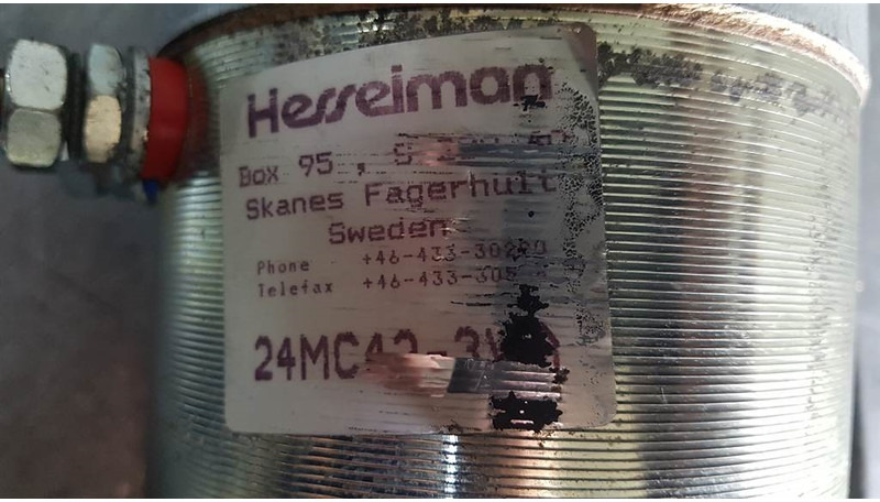 Hesselman 24MC42-3WA - Emergency steering unit - Hydraulique: photos 3 Hesselman 24MC42-3WA - Emergency steering unit - Hydraulique: photos 3