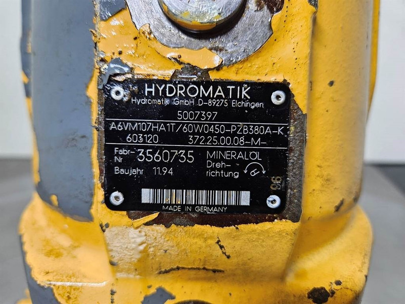 Hydromatik A6VM107HA1T-Drive motor/Fahrmotor/Rijmotor - Hydraulique pour Engins de chantier: photos 5 Hydromatik A6VM107HA1T-Drive motor/Fahrmotor/Rijmotor - Hydraulique pour Engins de chantier: photos 5