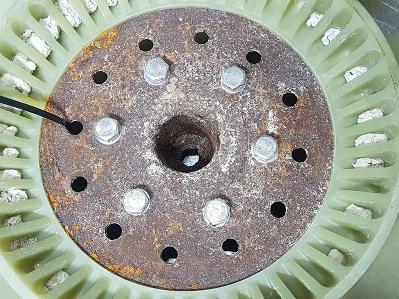 Hyundai HL760-9 - Fan/Lüfterrad/Koelvin - Moteur pour Engins de chantier: photos 3 Hyundai HL760-9 - Fan/Lüfterrad/Koelvin - Moteur pour Engins de chantier: photos 3