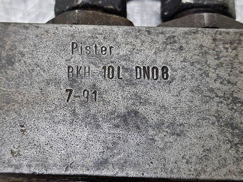 Kramer 512SL-Pister BKH-10L-Ball valve/Kugelhahn - Hydraulique pour Engins de chantier: photos 5 Kramer 512SL-Pister BKH-10L-Ball valve/Kugelhahn - Hydraulique pour Engins de chantier: photos 5
