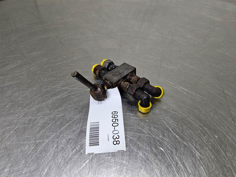 Kramer 512SL-Pister BKH-10L-Ball valve/Kugelhahn - Hydraulique pour Engins de chantier: photos 4 Kramer 512SL-Pister BKH-10L-Ball valve/Kugelhahn - Hydraulique pour Engins de chantier: photos 4