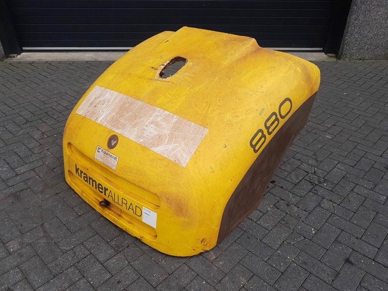 Kramer 880 - Engine hood/Motorhaube/Motorkap - Frame/ Châssis pour Engins de chantier: photos 1 Kramer 880 - Engine hood/Motorhaube/Motorkap - Frame/ Châssis pour Engins de chantier: photos 1