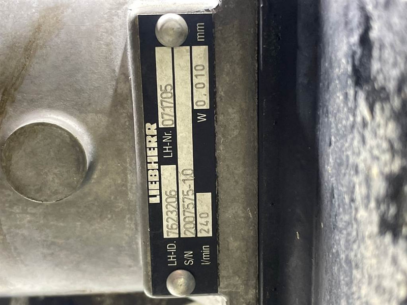 Hydraulique pour Engins de chantier Liebherr L514 Speeder-9658210-Tank/Behälter/Reservoir: photos 8