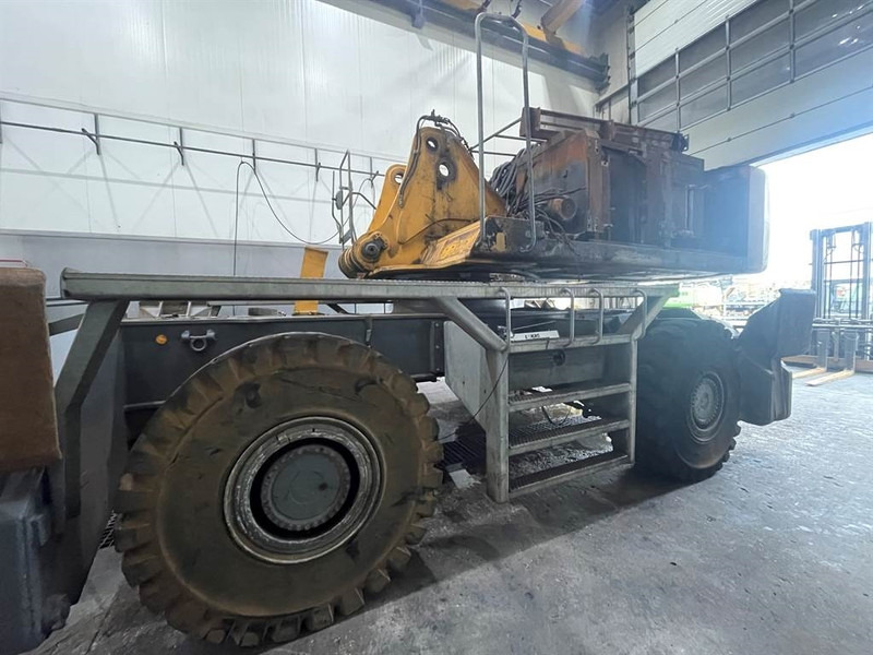 Liebherr LH 80 - (For parts) - Pelle de manutention: photos 4 Liebherr LH 80 - (For parts) - Pelle de manutention: photos 4