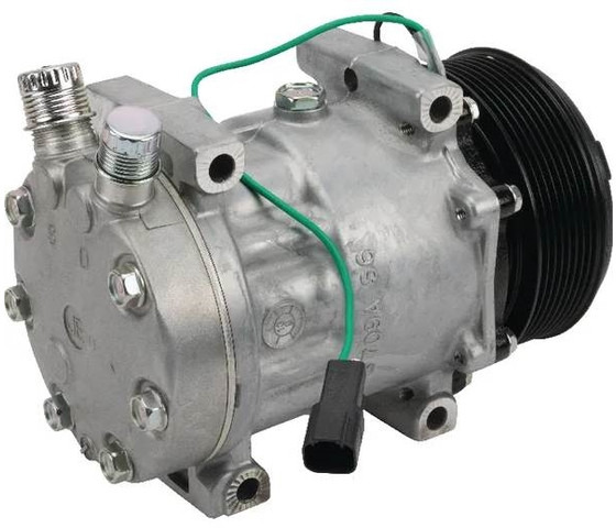 Liebherr LH30 - 10116769 - Compressor/Kompressor/Aircopomp - Compresseur de climatisation pour Engins de chantier: photos 1 Liebherr LH30 - 10116769 - Compressor/Kompressor/Aircopomp - Compresseur de climatisation pour Engins de chantier: photos 1
