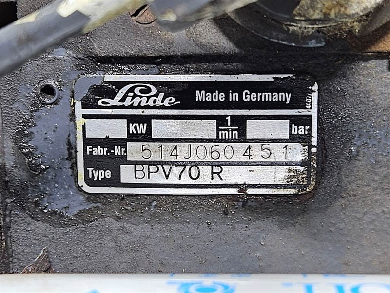 Hydraulique pour Engins de chantier Linde BPV70R - Drive pump/Fahrpumpe/Rijpomp: photos 6