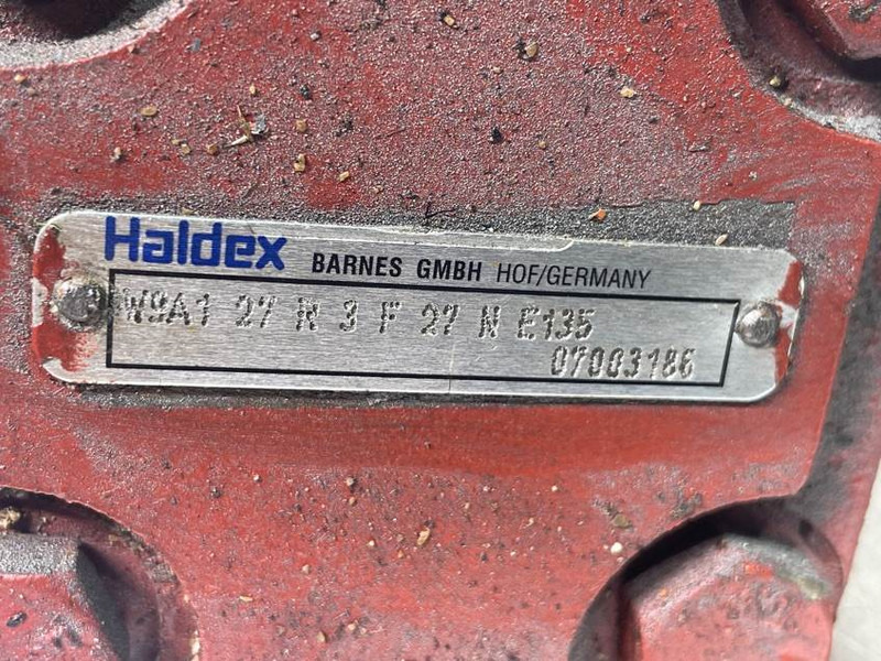 Linde H50-Haldex W9A1-27-R-3-F-27-Gearpump/Zahnradpumpe - Hydraulique pour Engins de chantier: photos 4 Linde H50-Haldex W9A1-27-R-3-F-27-Gearpump/Zahnradpumpe - Hydraulique pour Engins de chantier: photos 4