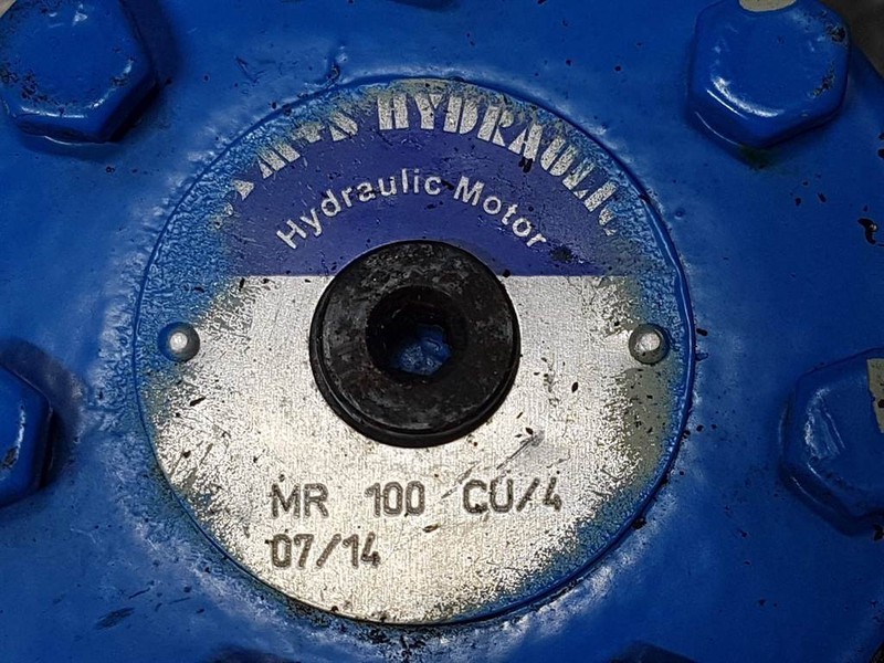 M+S Hydraulic MR100CU/4 - Hydraulic motor/Hydrauli - Hydraulique: photos 4 M+S Hydraulic MR100CU/4 - Hydraulic motor/Hydrauli - Hydraulique: photos 4