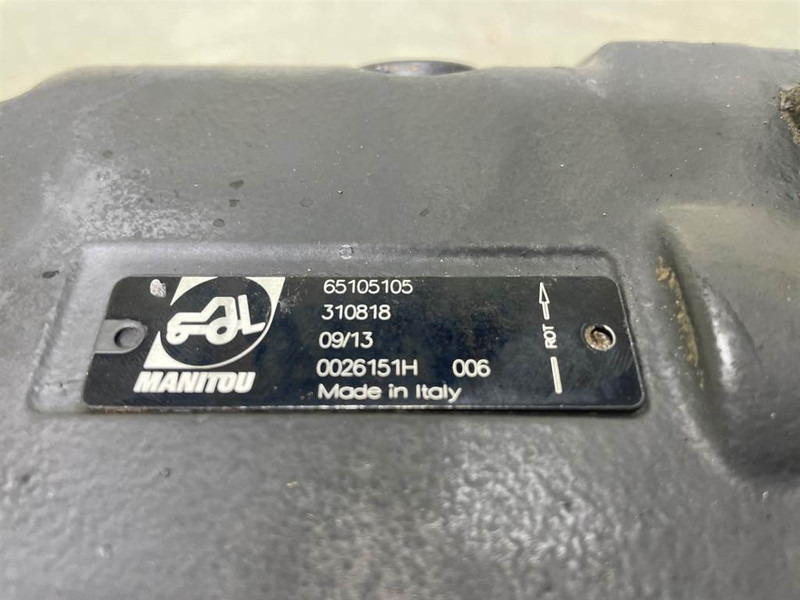 Manitou MT14/1840-310818-Load sensing pump - Hydraulique pour Engins de chantier: photos 5 Manitou MT14/1840-310818-Load sensing pump - Hydraulique pour Engins de chantier: photos 5