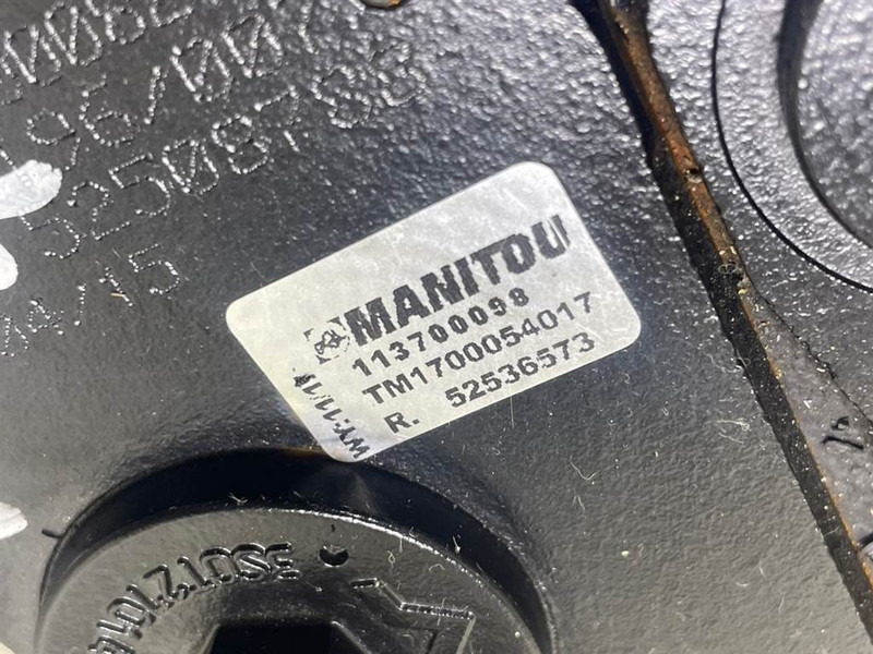 Hydraulique pour Engins de chantier neuf Manitou MT1440/1840-52536573-Valve/Ventile/Ventiel: photos 8