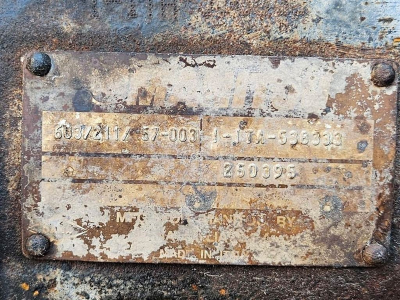 Essieu et pièces pour Engins de chantier Manitou MT523-Spicer Dana 603/211/57-003-Axle/Achse/As: photos 6