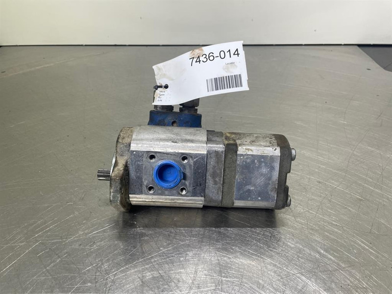 Rexroth 0517765002 - Gearpump/Zahnradpumpe/Tandwielpomp - Hydraulique pour Engins de chantier: photos 4 Rexroth 0517765002 - Gearpump/Zahnradpumpe/Tandwielpomp - Hydraulique pour Engins de chantier: photos 4