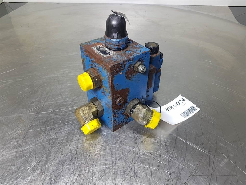 Rexroth DBDS 20 K18/210E - Fiat-Hitachi W 170 - Valve - Hydraulique: photos 1 Rexroth DBDS 20 K18/210E - Fiat-Hitachi W 170 - Valve - Hydraulique: photos 1