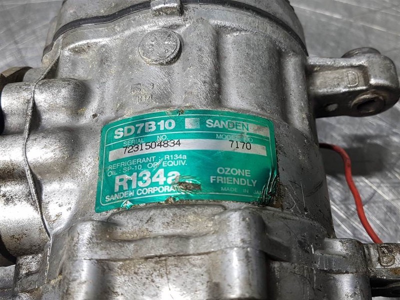 SANDEN SD7B10-7170-Compressor/Kompressor/Aircopomp - Compresseur de climatisation pour Engins de chantier: photos 4 SANDEN SD7B10-7170-Compressor/Kompressor/Aircopomp - Compresseur de climatisation pour Engins de chantier: photos 4