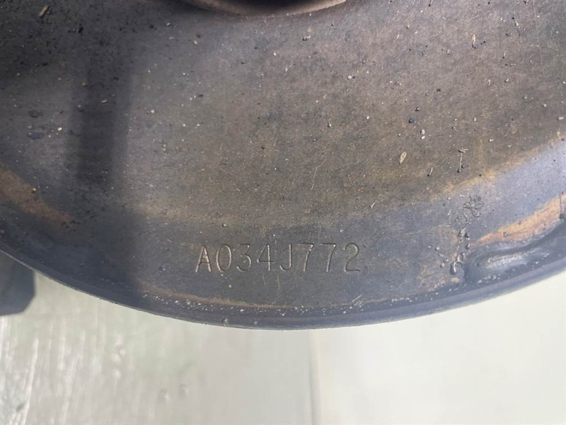 Moteur pour Engins de chantier Sennebogen 835E-Cummins 4388453-A034J772-Exhaust/Auspuff: photos 6