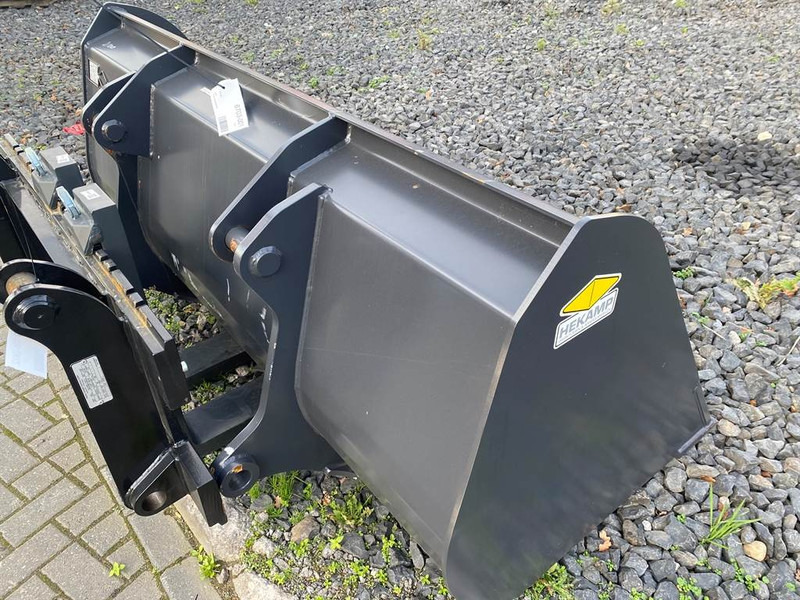 Terex Schaeff Ø50MM-Hekamp SCHEPBAK-S-200 D100 H90-Bucket - Godet pour Engins de chantier: photos 1 Terex Schaeff Ø50MM-Hekamp SCHEPBAK-S-200 D100 H90-Bucket - Godet pour Engins de chantier: photos 1