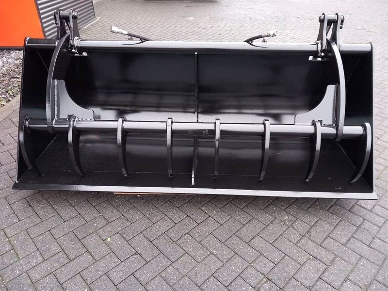 Terex TL120-2,40mtr-Silage grab/Greifschaufel/Uitkuilbak - Matériel d'ensilage: photos 2 Terex TL120-2,40mtr-Silage grab/Greifschaufel/Uitkuilbak - Matériel d'ensilage: photos 2