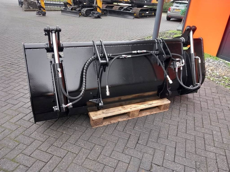 Terex TL120-2,40mtr-Silage grab/Greifschaufel/Uitkuilbak - Matériel d'ensilage: photos 3 Terex TL120-2,40mtr-Silage grab/Greifschaufel/Uitkuilbak - Matériel d'ensilage: photos 3