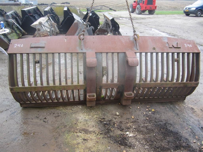 Verachtert SW 2003 - 2,60 mtr - Skeleton bucket - Godet: photos 2 Verachtert SW 2003 - 2,60 mtr - Skeleton bucket - Godet: photos 2