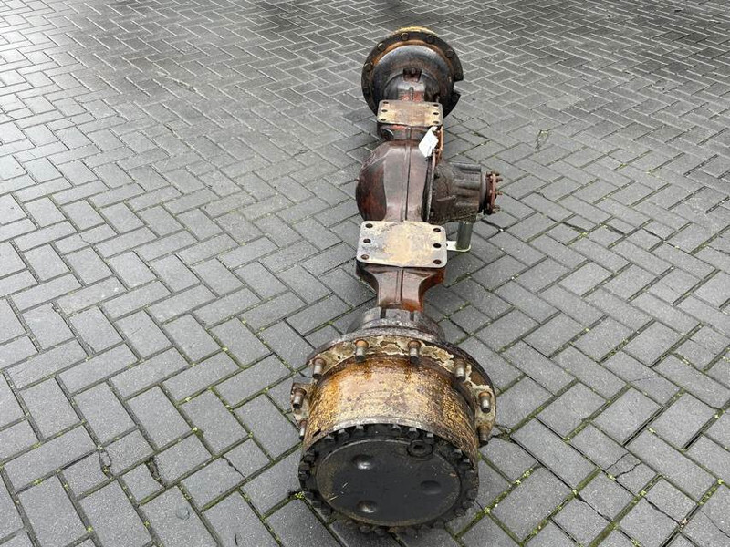 Werklust WG18 Sensomatic-ZF AP-407-Axle/Achse/As - Essieu et pièces pour Engins de chantier: photos 3 Werklust WG18 Sensomatic-ZF AP-407-Axle/Achse/As - Essieu et pièces pour Engins de chantier: photos 3