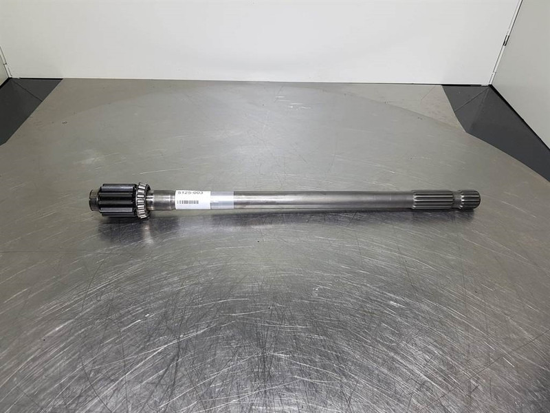 Zettelmeyer ZL1001-Spicer 7420600204-Joint shaft/Steckwelle/As - Essieu et pièces pour Engins de chantier: photos 1 Zettelmeyer ZL1001-Spicer 7420600204-Joint shaft/Steckwelle/As - Essieu et pièces pour Engins de chantier: photos 1