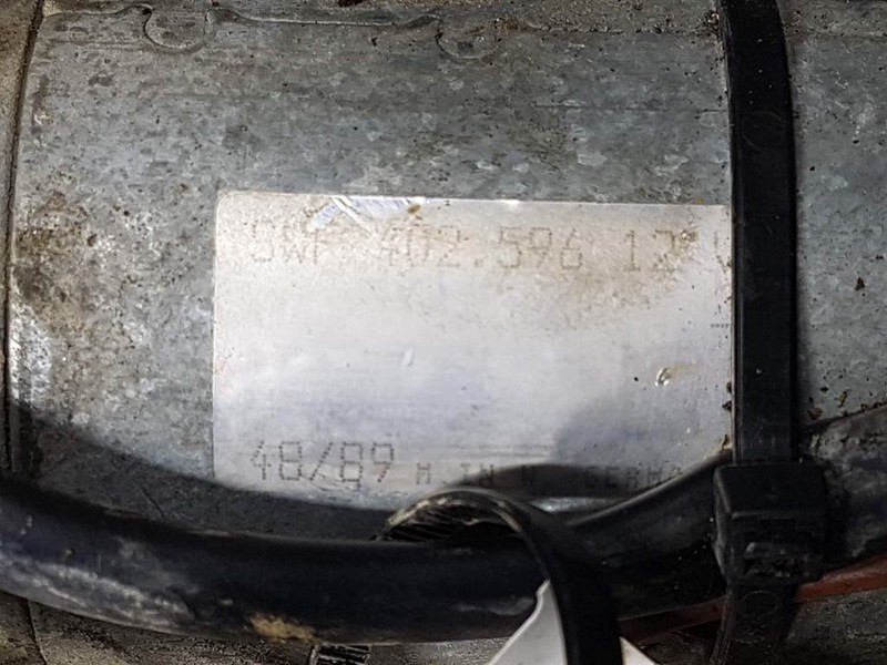 Zettelmeyer ZL1001-Valeo 105317-Wiper motor/Wischermotor - Système électrique pour Engins de chantier: photos 5 Zettelmeyer ZL1001-Valeo 105317-Wiper motor/Wischermotor - Système électrique pour Engins de chantier: photos 5