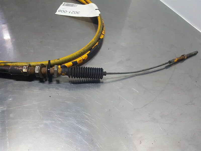 Zettelmeyer ZL801 - Handbrake cable/Bremszug/Handremkabel - Frame/ Châssis pour Engins de chantier: photos 4 Zettelmeyer ZL801 - Handbrake cable/Bremszug/Handremkabel - Frame/ Châssis pour Engins de chantier: photos 4