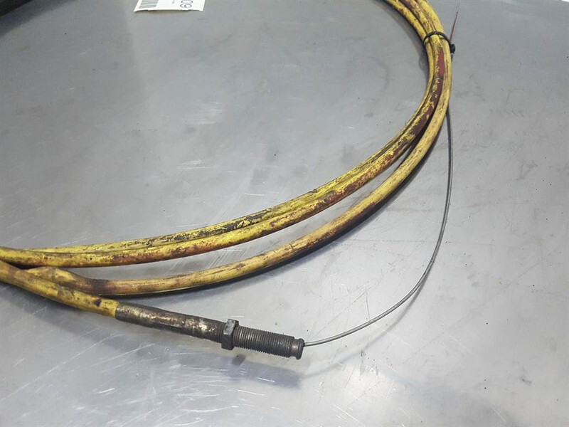 Zettelmeyer ZL801 - Stop cable/Abstellzug/Stopzetkabel - Frame/ Châssis pour Engins de chantier: photos 4 Zettelmeyer ZL801 - Stop cable/Abstellzug/Stopzetkabel - Frame/ Châssis pour Engins de chantier: photos 4