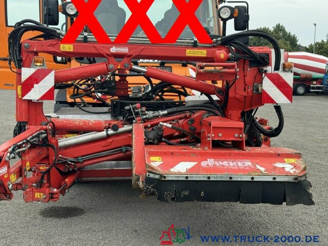 Unimog Dücker Mähkombi RSM Mäher Ausleger DUA800 - Camion: photos 4 Unimog Dücker Mähkombi RSM Mäher Ausleger DUA800 - Camion: photos 4