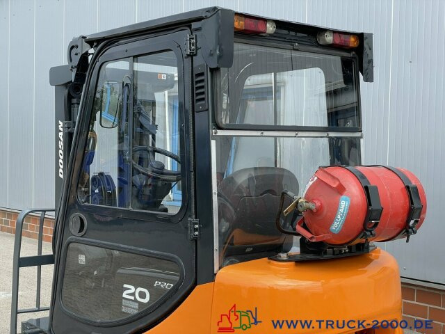 Doosan G20SC-5 Hubhöhe 4.5 m 2000 Kg 4505 h Neue Reifen - Chariot élévateur à gaz: photos 4 Doosan G20SC-5 Hubhöhe 4.5 m 2000 Kg 4505 h Neue Reifen - Chariot élévateur à gaz: photos 4