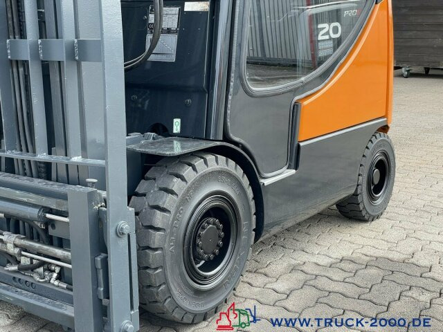 Doosan G20SC-5 Hubhöhe 4.5 m 2000 Kg 4505 h Neue Reifen - Chariot élévateur à gaz: photos 2 Doosan G20SC-5 Hubhöhe 4.5 m 2000 Kg 4505 h Neue Reifen - Chariot élévateur à gaz: photos 2
