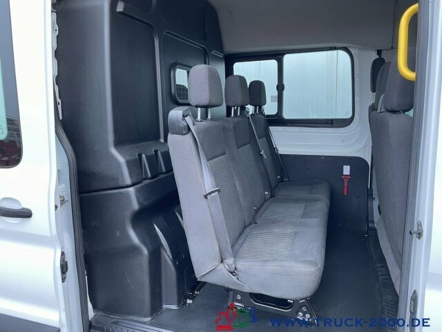 Ford Transit 350 TDCI Mixto 6 Sitze Motor Neu 500 KM - Utilitaire double cabine: photos 4 Ford Transit 350 TDCI Mixto 6 Sitze Motor Neu 500 KM - Utilitaire double cabine: photos 4