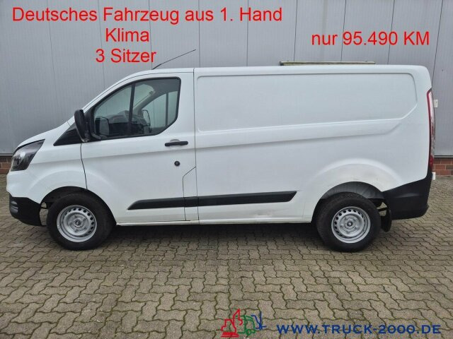 Ford Transit Custom 2.0 TDCi EURO 6 DAB Nur 95 TKM - Fourgonnette: photos 1 Ford Transit Custom 2.0 TDCi EURO 6 DAB Nur 95 TKM - Fourgonnette: photos 1